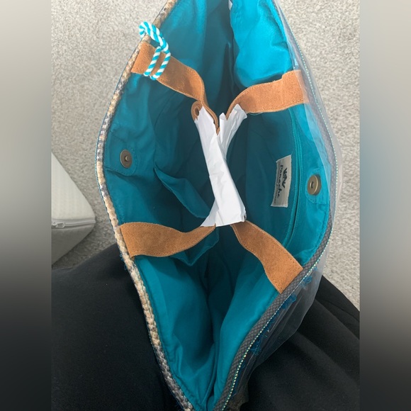 Retro Bohemian Carpet Bag Tote - Picture 6 of 8